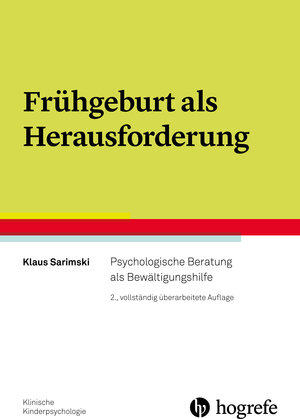 Buchcover Frühgeburt als Herausforderung | Klaus Sarimski | EAN 9783840929892 | ISBN 3-8409-2989-X | ISBN 978-3-8409-2989-2