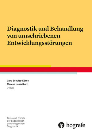 Buchcover Diagnostik und Behandlung von umschriebenen Entwicklungsstörungen  | EAN 9783840930782 | ISBN 3-8409-3078-2 | ISBN 978-3-8409-3078-2
