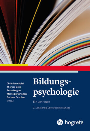 Buchcover Bildungspsychologie  | EAN 9783840931086 | ISBN 3-8409-3108-8 | ISBN 978-3-8409-3108-6