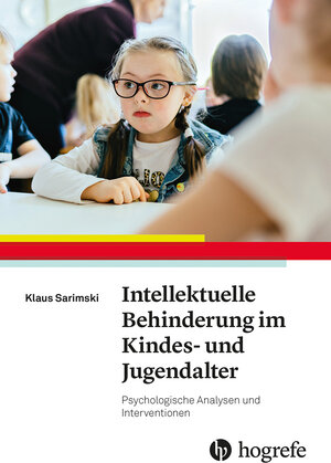 Buchcover Intellektuelle Behinderung im Kindes- und Jugendalter | Klaus Sarimski | EAN 9783840931635 | ISBN 3-8409-3163-0 | ISBN 978-3-8409-3163-5