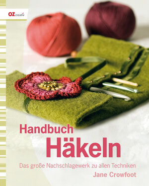 Buchcover Handbuch Häkeln  | EAN 9783841060242 | ISBN 3-8410-6024-2 | ISBN 978-3-8410-6024-2