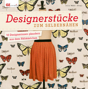 Buchcover Designerstücke zum Selbernähen  | EAN 9783841062574 | ISBN 3-8410-6257-1 | ISBN 978-3-8410-6257-4