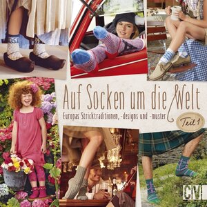 Buchcover Auf Socken um die Welt  | EAN 9783841063670 | ISBN 3-8410-6367-5 | ISBN 978-3-8410-6367-0