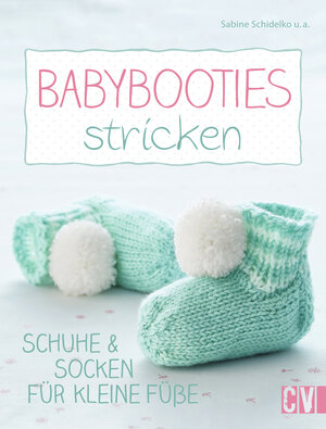 Buchcover Babybooties stricken | Sabine Schidelko | EAN 9783841063786 | ISBN 3-8410-6378-0 | ISBN 978-3-8410-6378-6