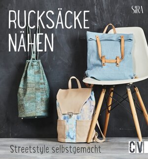 Buchcover Rucksäcke nähen | SIRA | EAN 9783841064516 | ISBN 3-8410-6451-5 | ISBN 978-3-8410-6451-6