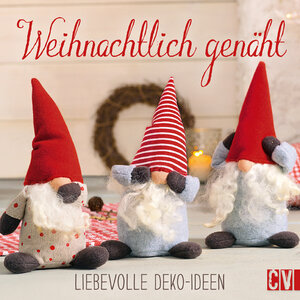 Buchcover Weihnachtlich genäht  | EAN 9783841064530 | ISBN 3-8410-6453-1 | ISBN 978-3-8410-6453-0