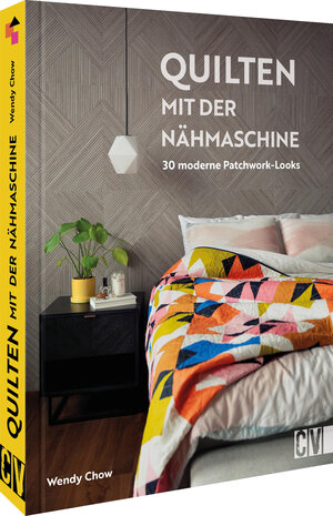 Buchcover Quilten mit der Nähmaschine | Wendy Chow | EAN 9783841067753 | ISBN 3-8410-6775-1 | ISBN 978-3-8410-6775-3