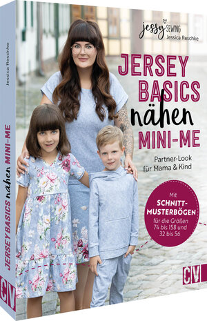 Buchcover Jersey Basics nähen: Mini-Me | Jessy Sewing | EAN 9783841067845 | ISBN 3-8410-6784-0 | ISBN 978-3-8410-6784-5