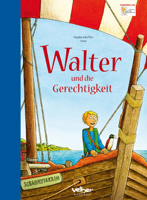 Buchcover Walter und die Gerechtigkeit | Claudia Scheffler | EAN 9783841101150 | ISBN 3-8411-0115-1 | ISBN 978-3-8411-0115-0
