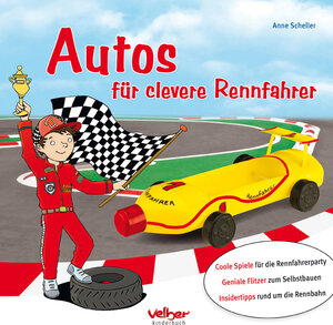 Buchcover Autos für clevere Rennfahrer | Anne Scheller | EAN 9783841101174 | ISBN 3-8411-0117-8 | ISBN 978-3-8411-0117-4