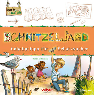 Buchcover Schnitzeljagd | Benoît Delalandre | EAN 9783841101518 | ISBN 3-8411-0151-8 | ISBN 978-3-8411-0151-8