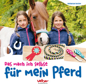 Buchcover Das mach ich selbst für mein Pferd | Katharina Rotter | EAN 9783841101648 | ISBN 3-8411-0164-X | ISBN 978-3-8411-0164-8