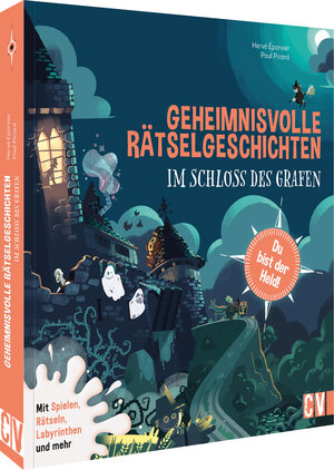 Buchcover Geheimnisvolle Rätselgeschichten: Im Schloss des Grafen | Hervé Éparvier | EAN 9783841102676 | ISBN 3-8411-0267-0 | ISBN 978-3-8411-0267-6