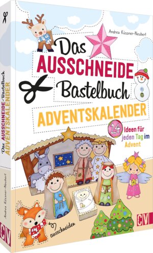 Buchcover Das Ausschneide-Bastelbuch Adventskalender | Andrea Küssner-Neubert | EAN 9783841102799 | ISBN 3-8411-0279-4 | ISBN 978-3-8411-0279-9