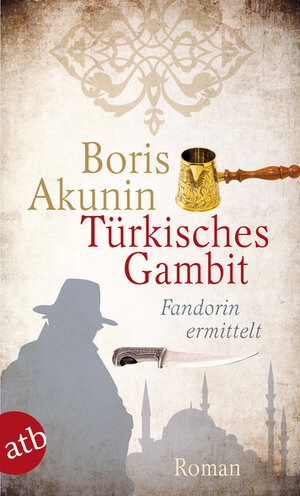 Buchcover Türkisches Gambit | Boris Akunin | EAN 9783841201553 | ISBN 3-8412-0155-5 | ISBN 978-3-8412-0155-3
