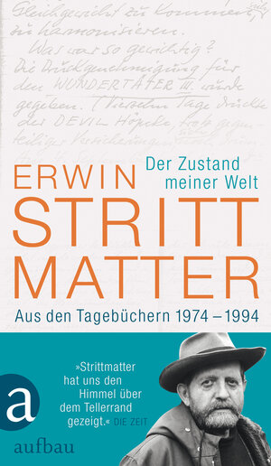 Buchcover Der Zustand meiner Welt | Erwin Strittmatter | EAN 9783841208460 | ISBN 3-8412-0846-0 | ISBN 978-3-8412-0846-0