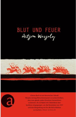 Buchcover Blut und Feuer | Artjom Wesjoly | EAN 9783841212986 | ISBN 3-8412-1298-0 | ISBN 978-3-8412-1298-6