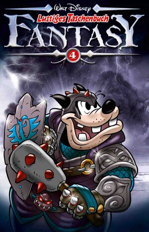 Buchcover Lustiges Taschenbuch Fantasy 04 | Walt Disney | EAN 9783841322043 | ISBN 3-8413-2204-2 | ISBN 978-3-8413-2204-3