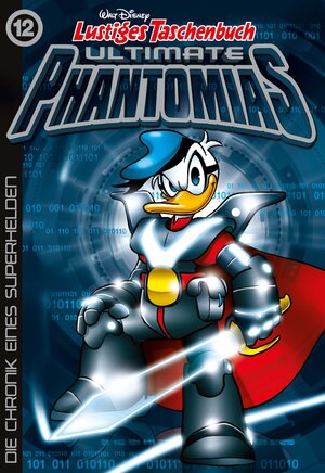 Buchcover Lustiges Taschenbuch Ultimate Phantomias 12 | Walt Disney | EAN 9783841322180 | ISBN 3-8413-2218-2 | ISBN 978-3-8413-2218-0