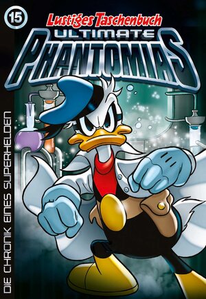 Buchcover Lustiges Taschenbuch Ultimate Phantomias 15 | Walt Disney | EAN 9783841322210 | ISBN 3-8413-2221-2 | ISBN 978-3-8413-2221-0