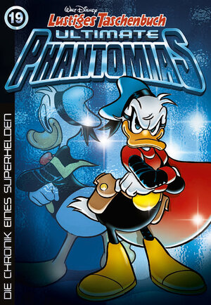 Buchcover Lustiges Taschenbuch Ultimate Phantomias 19 | Walt Disney | EAN 9783841322258 | ISBN 3-8413-2225-5 | ISBN 978-3-8413-2225-8