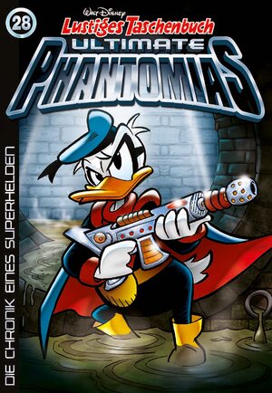 Buchcover Lustiges Taschenbuch Ultimate Phantomias 28 | Walt Disney | EAN 9783841322340 | ISBN 3-8413-2234-4 | ISBN 978-3-8413-2234-0