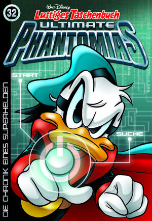 Buchcover Lustiges Taschenbuch Ultimate Phantomias 32 | Walt Disney | EAN 9783841322388 | ISBN 3-8413-2238-7 | ISBN 978-3-8413-2238-8