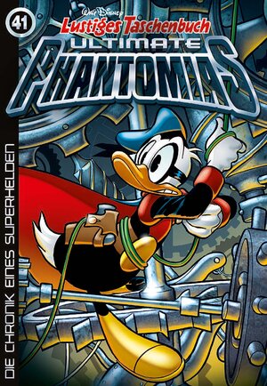 Buchcover Lustiges Taschenbuch Ultimate Phantomias 41 | Walt Disney | EAN 9783841322470 | ISBN 3-8413-2247-6 | ISBN 978-3-8413-2247-0