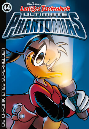 Buchcover Lustiges Taschenbuch Ultimate Phantomias 44 | Walt Disney | EAN 9783841322500 | ISBN 3-8413-2250-6 | ISBN 978-3-8413-2250-0