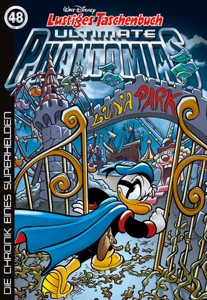 Buchcover Lustiges Taschenbuch Ultimate Phantomias 48 | Walt Disney | EAN 9783841322548 | ISBN 3-8413-2254-9 | ISBN 978-3-8413-2254-8