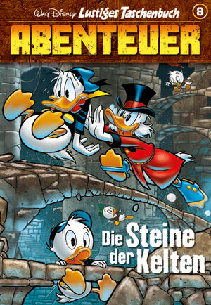 Buchcover Lustiges Taschenbuch Abenteuer 08 | Disney | EAN 9783841323071 | ISBN 3-8413-2307-3 | ISBN 978-3-8413-2307-1