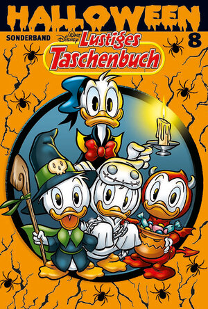 Buchcover Lustiges Taschenbuch Halloween 08 | Disney | EAN 9783841335418 | ISBN 3-8413-3541-1 | ISBN 978-3-8413-3541-8