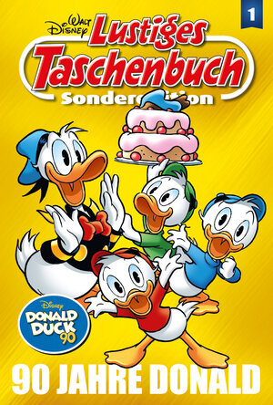 Buchcover Lustiges Taschenbuch 90 Jahre Donald Band 01 | Disney | EAN 9783841336132 | ISBN 3-8413-3613-2 | ISBN 978-3-8413-3613-2