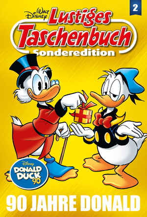 Buchcover Lustiges Taschenbuch 90 Jahre Donald Band 02 | Disney | EAN 9783841336149 | ISBN 3-8413-3614-0 | ISBN 978-3-8413-3614-9