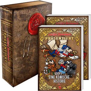 Buchcover Lustiges Taschenbuch präsentiert Goofy - Eine komische Historie Box | Walt Disney | EAN 9783841340436 | ISBN 3-8413-4043-1 | ISBN 978-3-8413-4043-6