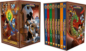 Buchcover Lustiges Taschenbuch Collection Box (8 Bände im Schuber) | Disney | EAN 9783841340610 | ISBN 3-8413-4061-X | ISBN 978-3-8413-4061-0