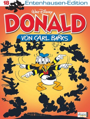 Buchcover Disney: Entenhausen-Edition-Donald Bd. 18 | Carl Barks | EAN 9783841367181 | ISBN 3-8413-6718-6 | ISBN 978-3-8413-6718-1