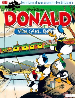 Buchcover Disney: Entenhausen-Edition-Donald Bd. 66 | Carl Barks | EAN 9783841367662 | ISBN 3-8413-6766-6 | ISBN 978-3-8413-6766-2