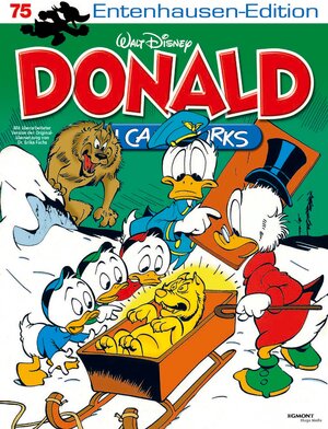 Buchcover Disney: Entenhausen-Edition-Donald Bd. 75 | Carl Barks | EAN 9783841367754 | ISBN 3-8413-6775-5 | ISBN 978-3-8413-6775-4