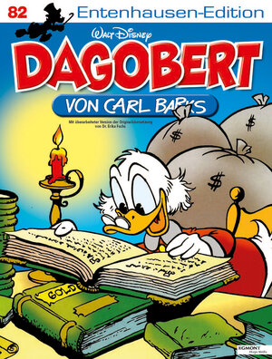 Buchcover Disney: Entenhausen-Edition Bd. 82 | Carl Barks | EAN 9783841367822 | ISBN 3-8413-6782-8 | ISBN 978-3-8413-6782-2