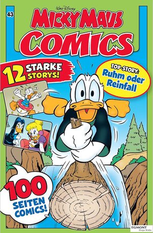 Buchcover Micky Maus Comics 43 | Disney | EAN 9783841370402 | ISBN 3-8413-7040-3 | ISBN 978-3-8413-7040-2