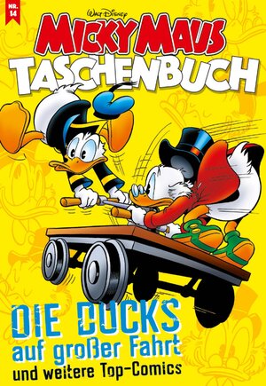 Buchcover Micky Maus Taschenbuch 14 | Disney | EAN 9783841370495 | ISBN 3-8413-7049-7 | ISBN 978-3-8413-7049-5