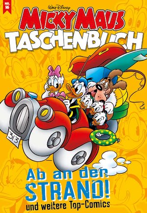 Buchcover Micky Maus Taschenbuch 16 | Disney | EAN 9783841370518 | ISBN 3-8413-7051-9 | ISBN 978-3-8413-7051-8