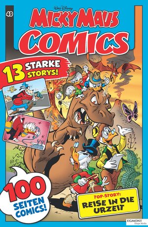 Buchcover Micky Maus Comics 49 | Disney | EAN 9783841370570 | ISBN 3-8413-7057-8 | ISBN 978-3-8413-7057-0