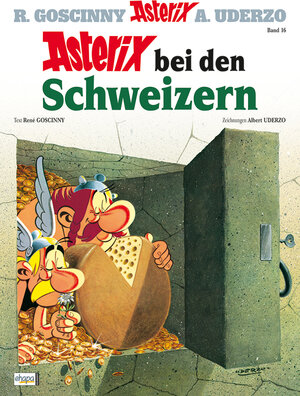 Buchcover Asterix 16 | René Goscinny | EAN 9783841390165 | ISBN 3-8413-9016-1 | ISBN 978-3-8413-9016-5