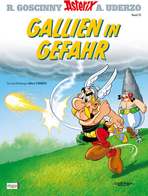 Buchcover Asterix 33 | René Goscinny | EAN 9783841390332 | ISBN 3-8413-9033-1 | ISBN 978-3-8413-9033-2
