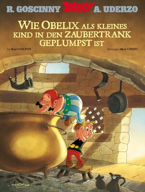Buchcover Wie Obelix als kleines Kind in den Zaubertrank geplumpst ist | René Goscinny | EAN 9783841390356 | ISBN 3-8413-9035-8 | ISBN 978-3-8413-9035-6