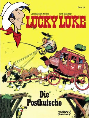 Buchcover Lucky Luke 15 | Morris | EAN 9783841390394 | ISBN 3-8413-9039-0 | ISBN 978-3-8413-9039-4