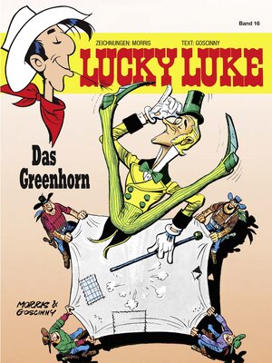 Buchcover Lucky Luke 16 | Morris | EAN 9783841390400 | ISBN 3-8413-9040-4 | ISBN 978-3-8413-9040-0