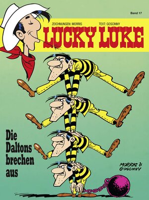 Buchcover Lucky Luke 17 | Morris | EAN 9783841390417 | ISBN 3-8413-9041-2 | ISBN 978-3-8413-9041-7